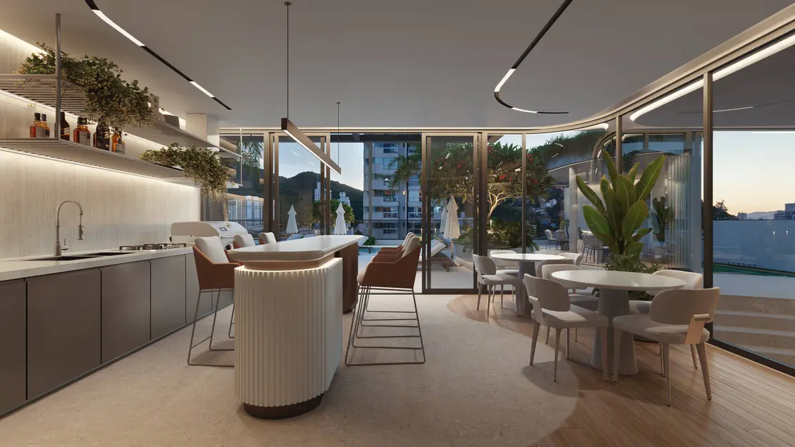 Foto 8 de Apartamento com 4 quartos à venda, 187m2 em Fazenda, Itajai - SC