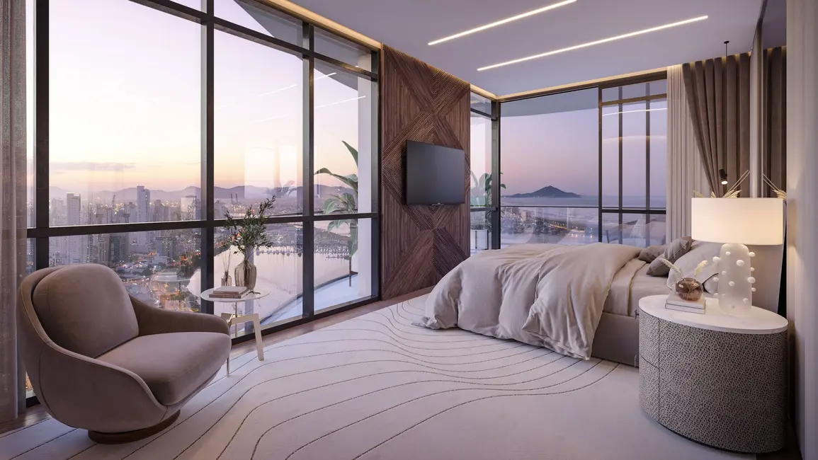 Foto 2 de Apartamento com 3 quartos à venda, 168m2 em Fazenda, Itajai - SC