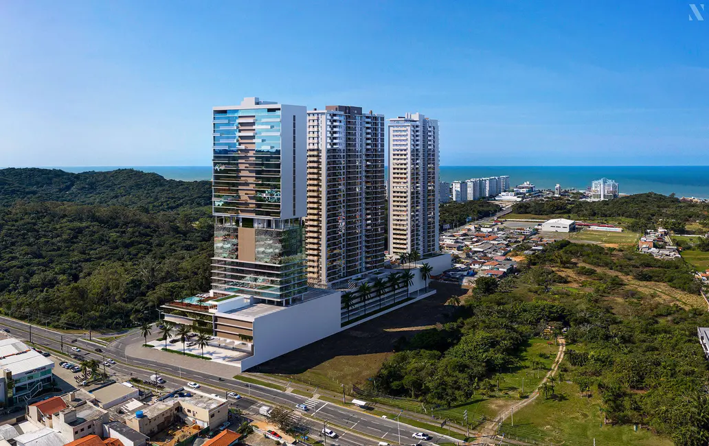 Foto 2 de Apartamento com 3 quartos à venda, 110m2 em Itajai - SC