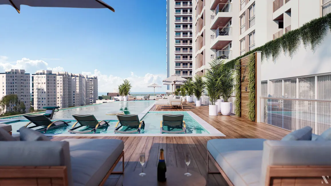 Apartamento com 3 quartos à venda, 82m2 em Itajai - SC - imagem 7 Foto 7 de Apartamento com 3 quartos à venda, 82m2 em Itajai - SC