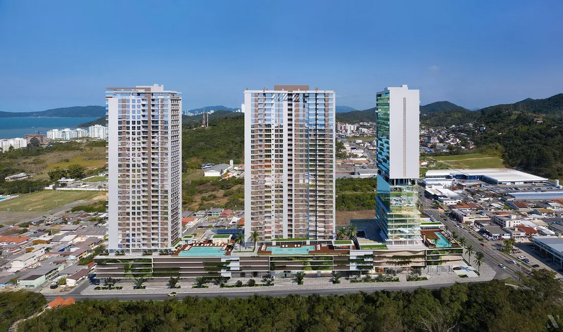 Apartamento com 3 quartos à venda, 82m2 em Itajai - SC - imagem 1 Foto 1 de Apartamento com 3 quartos à venda, 82m2 em Itajai - SC