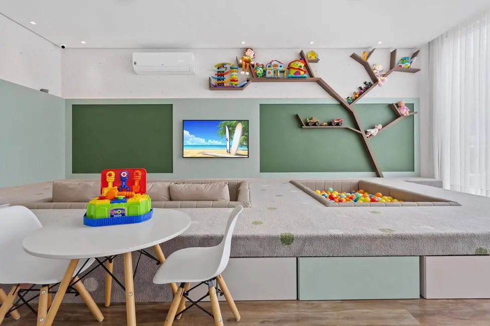 Apartamento com 3 quartos para alugar, 139m2 em Centro, Balneario Camboriu - SC - imagem 4 Foto 4 de Apartamento com 3 quartos para alugar, 139m2 em Centro, Balneario Camboriu - SC