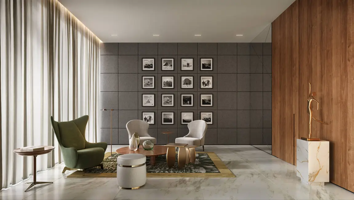 Apartamento com 4 quartos para alugar, 259m2 em Centro, Balneario Camboriu - SC - imagem 7 Foto 7 de Apartamento com 4 quartos para alugar, 259m2 em Centro, Balneario Camboriu - SC