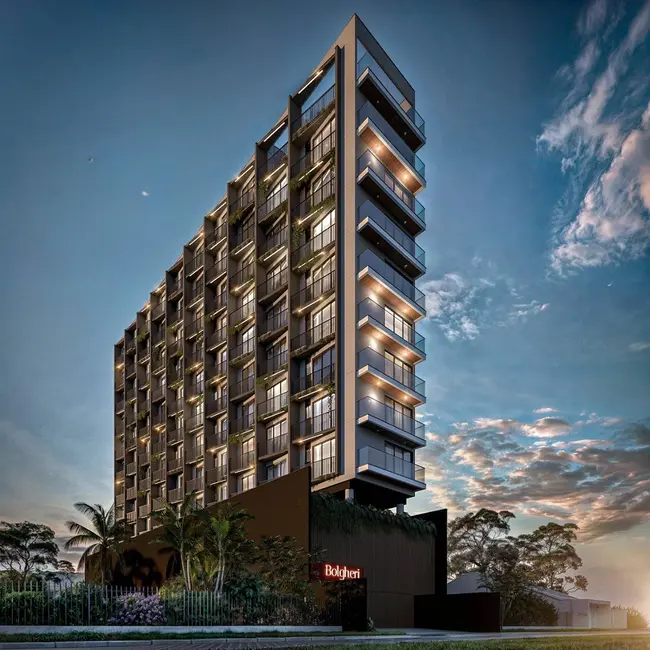 Foto 4 de Apartamento com 1 quarto à venda, 65m2 em Centro, Navegantes - SC