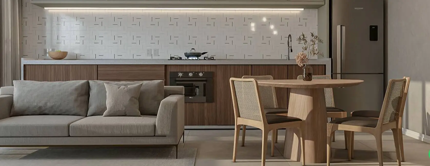 Foto 6 de Apartamento com 1 quarto à venda, 65m2 em Centro, Navegantes - SC