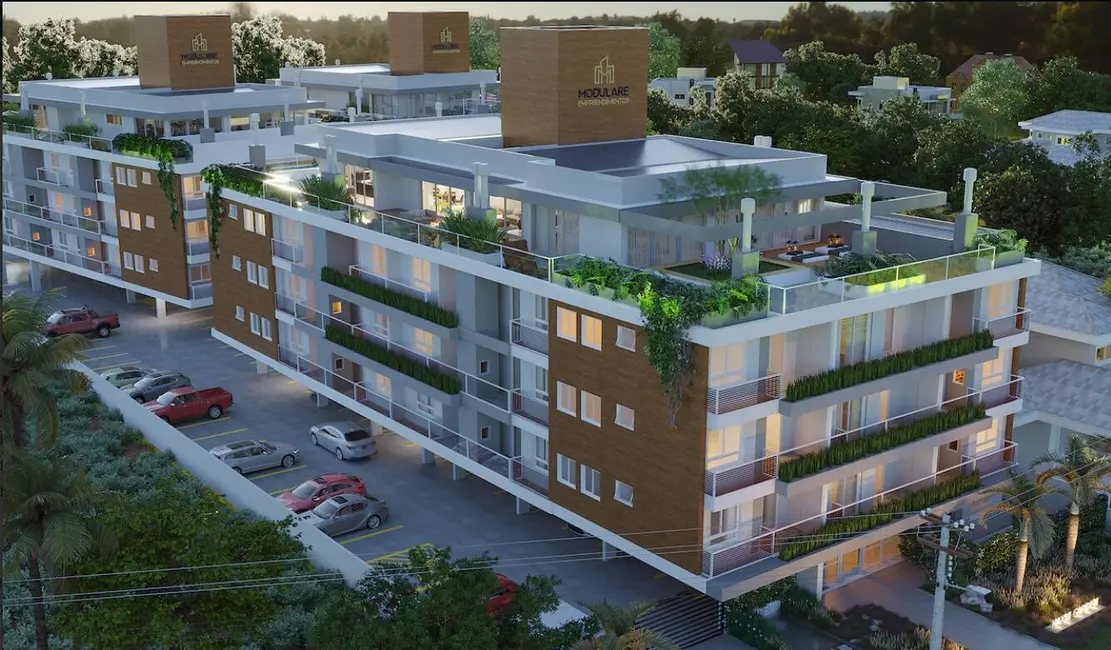 Foto 7 de Apartamento com 1 quarto à venda, 27m2 em Cachoeira do Bom Jesus, Florianopolis - SC