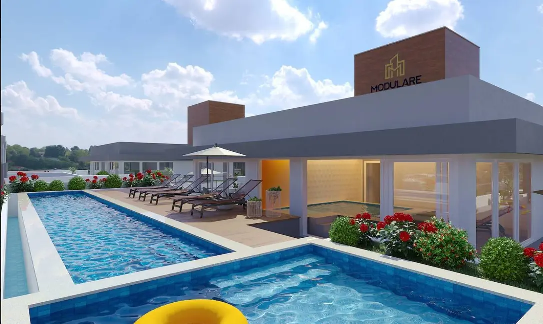 Foto 5 de Apartamento com 1 quarto à venda, 27m2 em Cachoeira do Bom Jesus, Florianopolis - SC