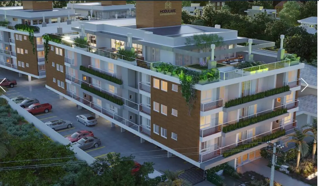 Foto 2 de Apartamento com 1 quarto à venda, 27m2 em Cachoeira do Bom Jesus, Florianopolis - SC