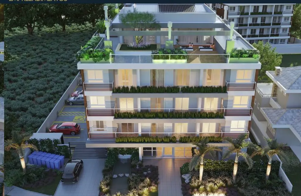 Foto 1 de Apartamento com 1 quarto à venda, 27m2 em Cachoeira do Bom Jesus, Florianopolis - SC