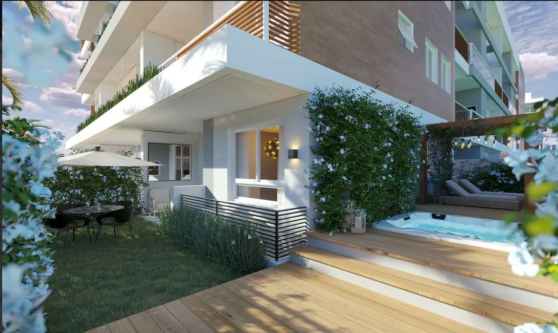 Foto 4 de Apartamento com 1 quarto à venda, 27m2 em Cachoeira do Bom Jesus, Florianopolis - SC