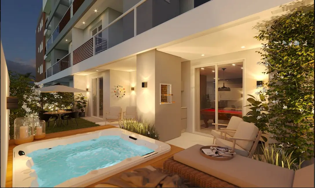 Foto 3 de Apartamento com 1 quarto à venda, 27m2 em Cachoeira do Bom Jesus, Florianopolis - SC