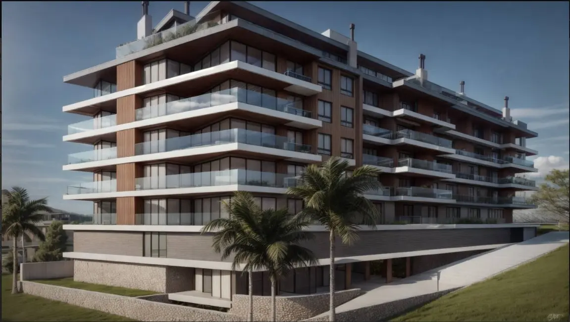 Foto 3 de Apartamento à venda, 37m2 em Canasvieiras, Florianopolis - SC