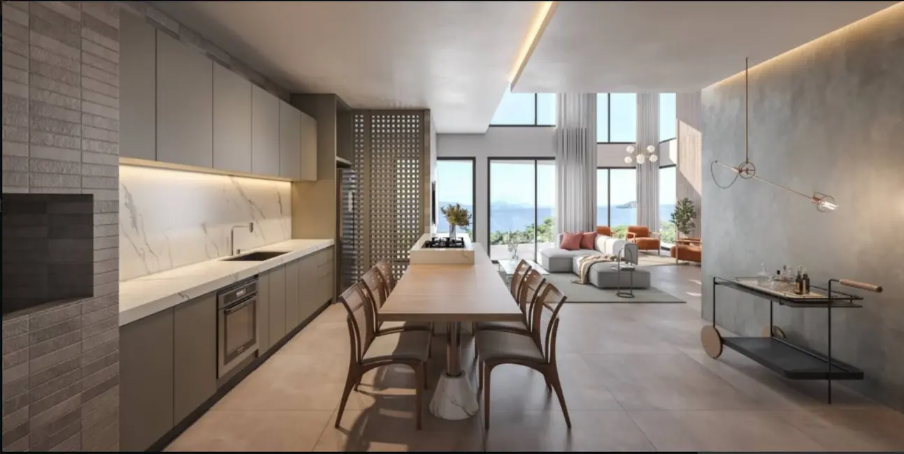 Foto 5 de Apartamento à venda, 37m2 em Canasvieiras, Florianopolis - SC