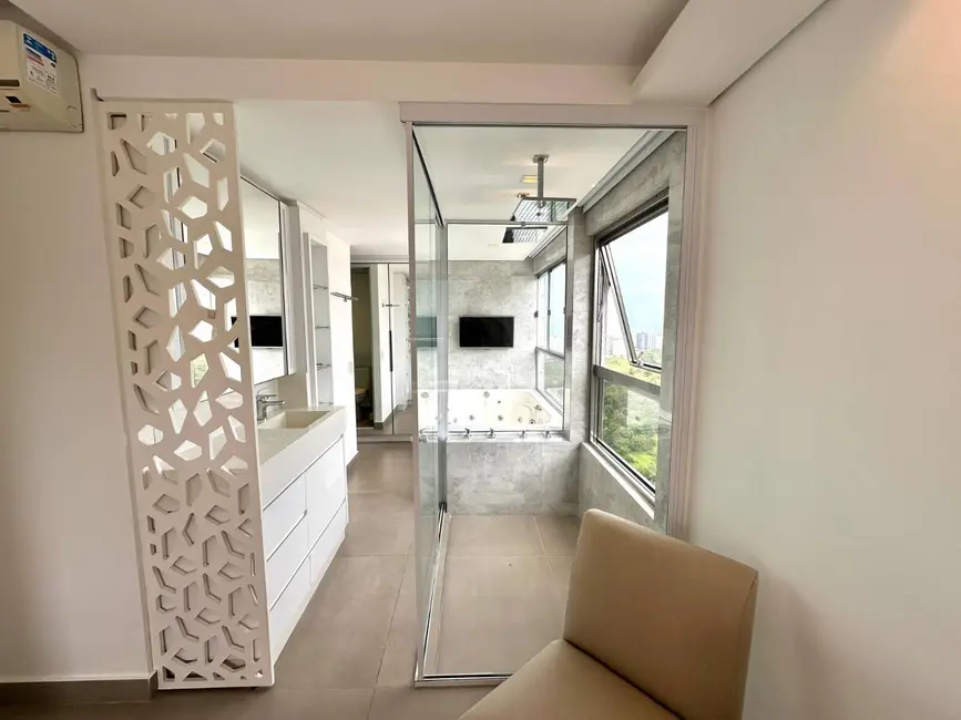 Foto 2 de Cobertura com 1 quarto para alugar, 140m2 em Fazendinha, Itajai - SC