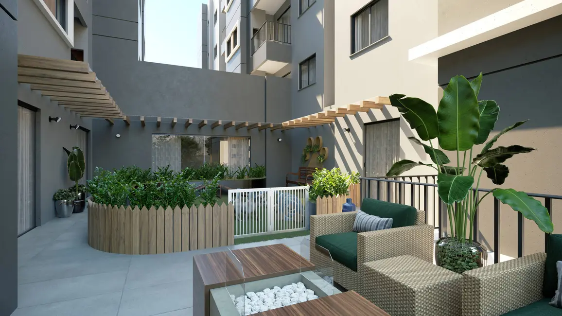 Apartamento com 2 quartos à venda, 59m2 em Municípios, Balneario Camboriu - SC - imagem 3 Foto 3 de Apartamento com 2 quartos à venda, 59m2 em Municípios, Balneario Camboriu - SC