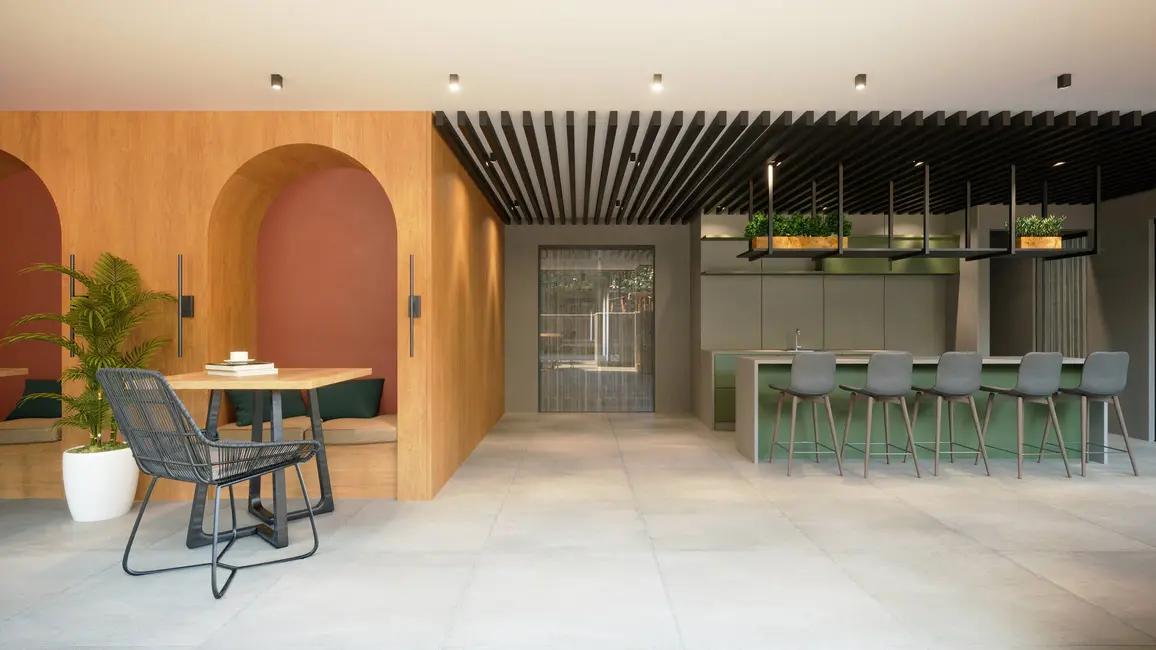 Apartamento com 2 quartos à venda, 59m2 em Municípios, Balneario Camboriu - SC - imagem 2 Foto 2 de Apartamento com 2 quartos à venda, 59m2 em Municípios, Balneario Camboriu - SC