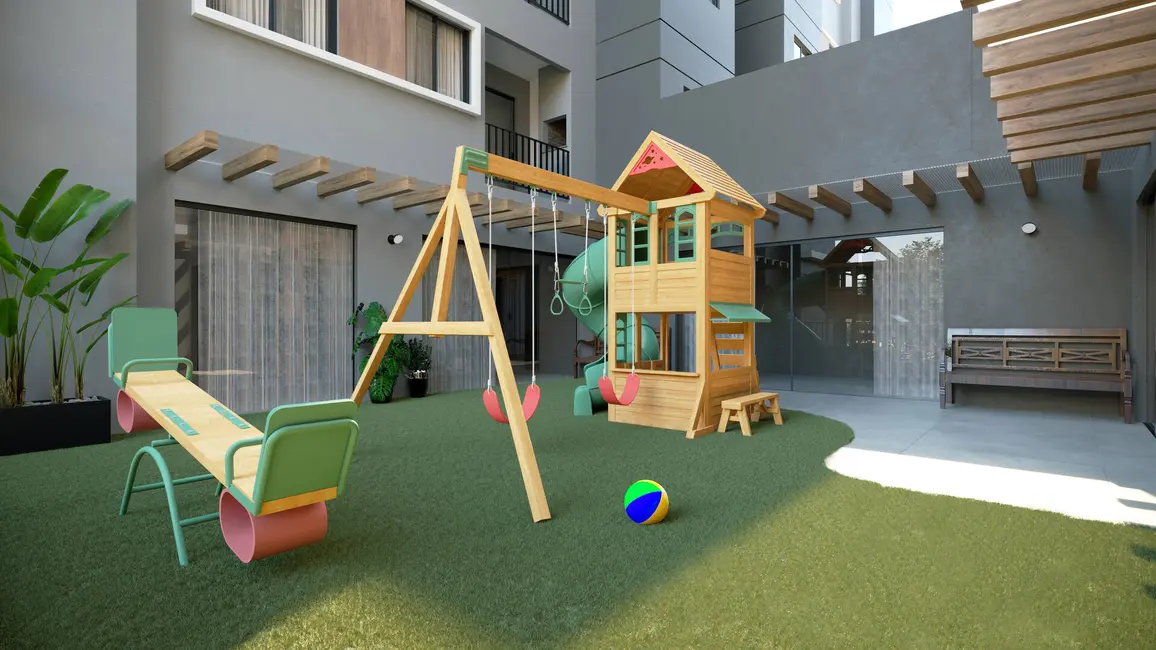 Apartamento com 2 quartos à venda, 59m2 em Municípios, Balneario Camboriu - SC - imagem 4 Foto 4 de Apartamento com 2 quartos à venda, 59m2 em Municípios, Balneario Camboriu - SC