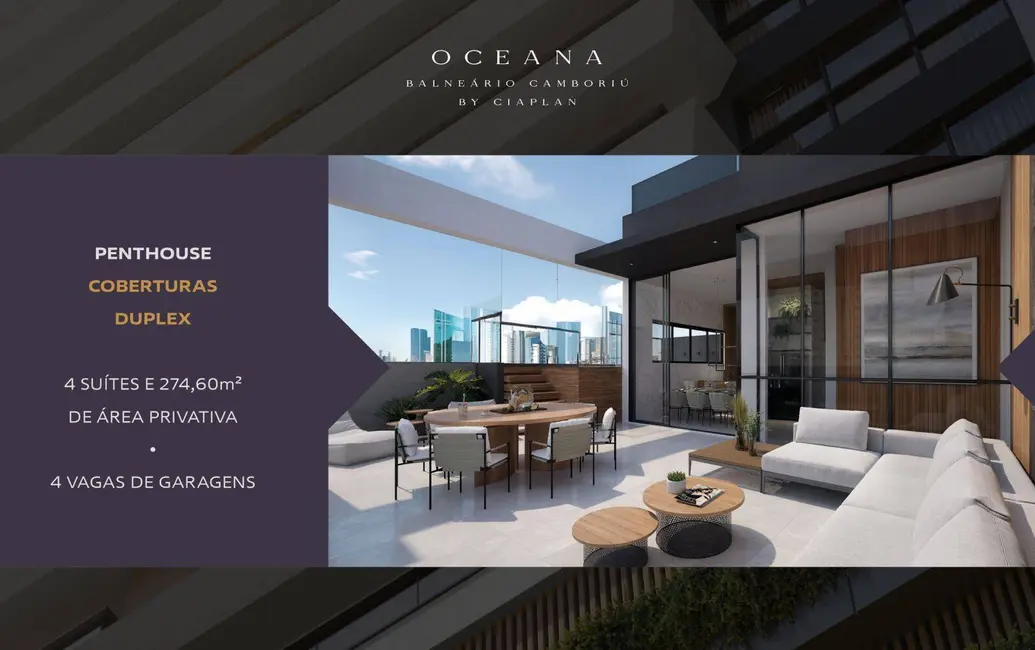 Apartamento com 4 quartos à venda, 138m2 em Centro, Balneario Camboriu - SC - imagem 9 Foto 9 de Apartamento com 4 quartos à venda, 138m2 em Centro, Balneario Camboriu - SC