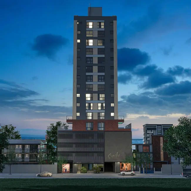 Foto 1 de Apartamento com 3 quartos à venda, 108m2 em Centro, Balneario Camboriu - SC