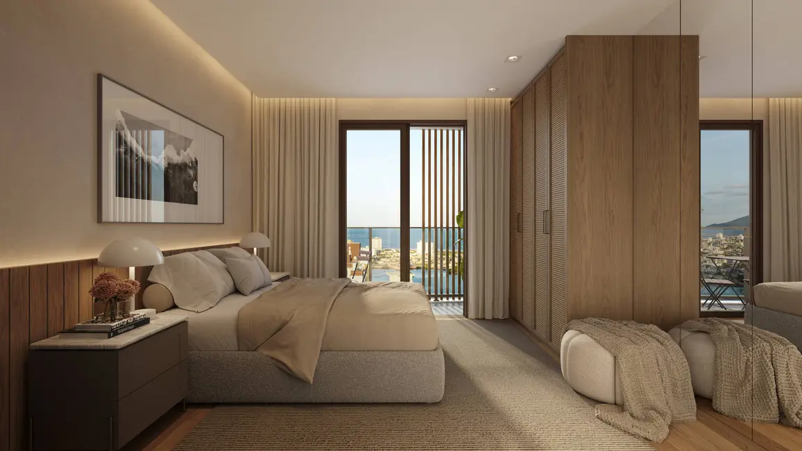 Apartamento com 3 quartos à venda, 108m2 em Centro, Itajai - SC - imagem 8 Foto 8 de Apartamento com 3 quartos à venda, 108m2 em Centro, Itajai - SC