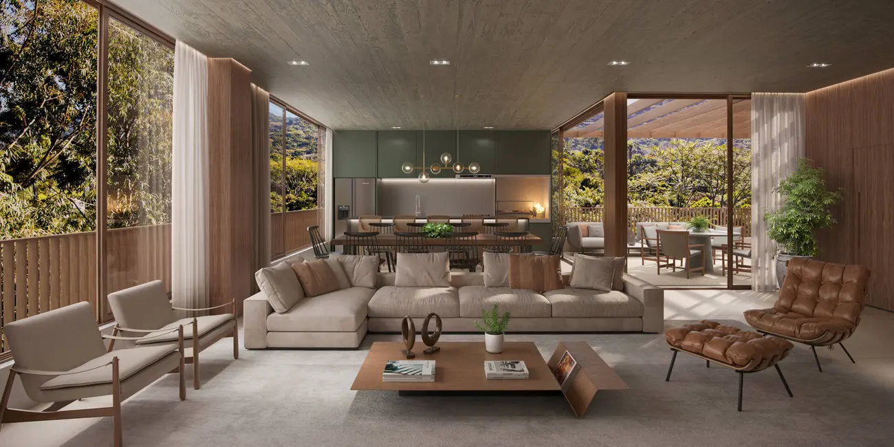 Apartamento com 3 quartos à venda, 253m2 em Praia do Estaleiro, Balneario Camboriu - SC - imagem 2 Foto 2 de Apartamento com 3 quartos à venda, 253m2 em Praia do Estaleiro, Balneario Camboriu - SC