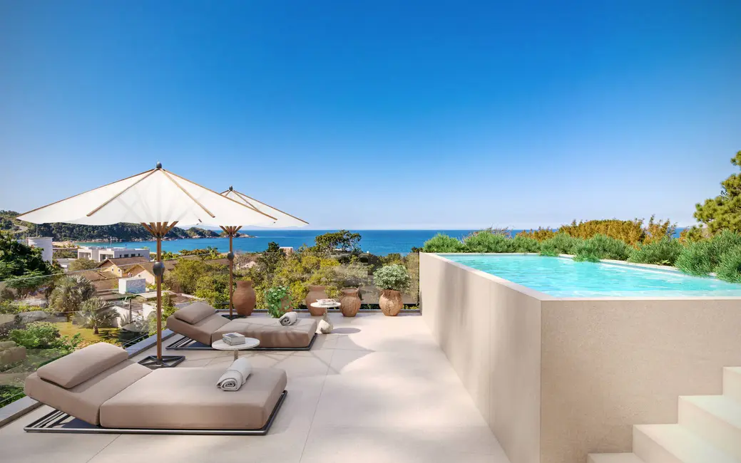 Apartamento com 3 quartos à venda, 253m2 em Praia do Estaleiro, Balneario Camboriu - SC - imagem 6 Foto 6 de Apartamento com 3 quartos à venda, 253m2 em Praia do Estaleiro, Balneario Camboriu - SC