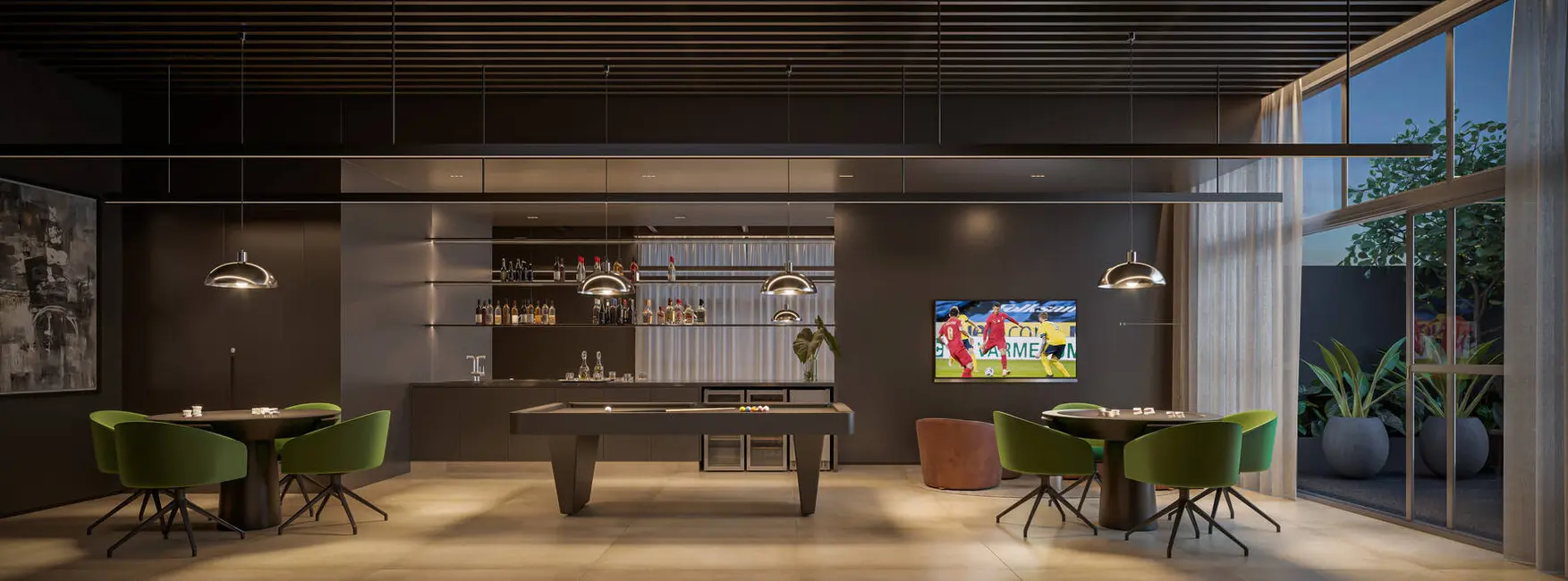 Foto 6 de Apartamento com 3 quartos à venda, 162m2 em Batel, Curitiba - PR