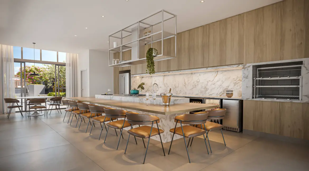 Foto 5 de Apartamento com 3 quartos à venda, 162m2 em Batel, Curitiba - PR