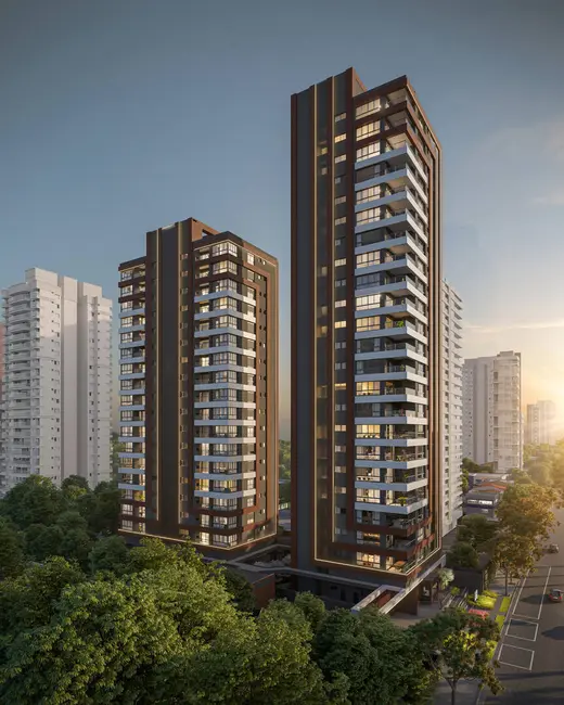 Foto 1 de Apartamento com 3 quartos à venda, 162m2 em Batel, Curitiba - PR