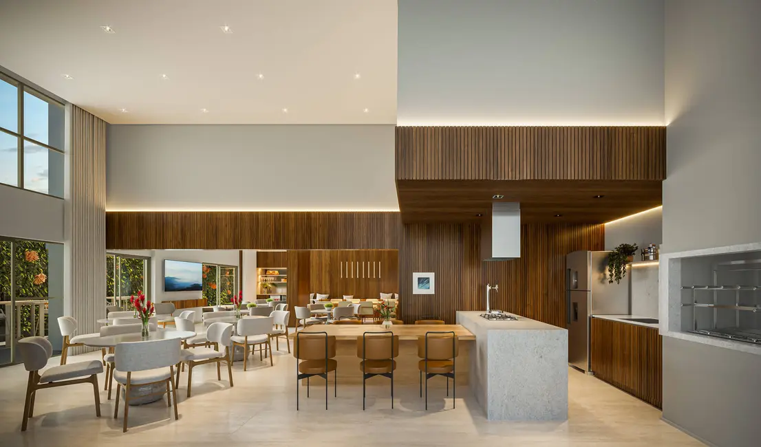 Foto 8 de Apartamento com 3 quartos à venda, 136m2 em Batel, Curitiba - PR