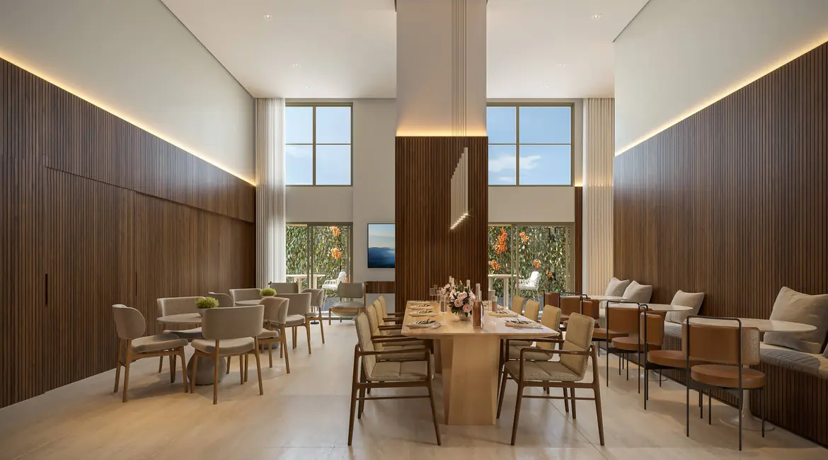 Foto 5 de Apartamento com 3 quartos à venda, 136m2 em Batel, Curitiba - PR