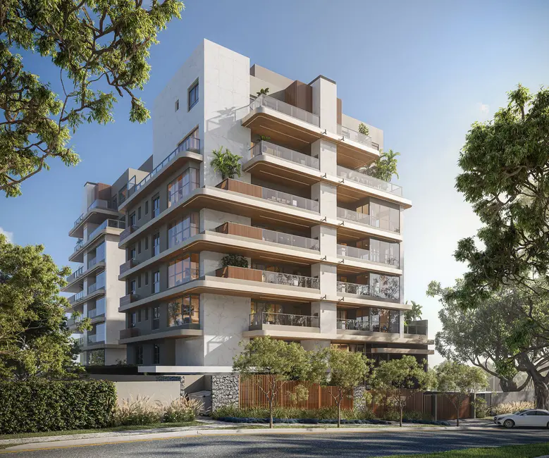 Foto 2 de Apartamento com 3 quartos à venda, 200m2 em Batel, Curitiba - PR