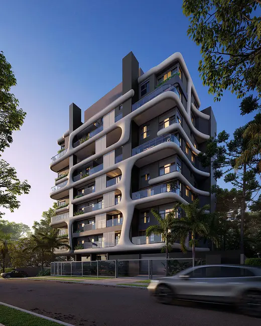 Foto 1 de Apartamento com 2 quartos à venda, 72m2 em Ahú, Curitiba - PR