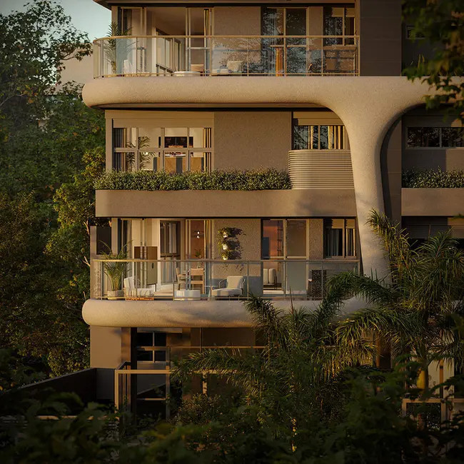 Foto 4 de Apartamento com 2 quartos à venda, 72m2 em Ahú, Curitiba - PR