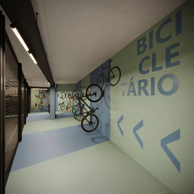 Foto 8 de Apartamento com 2 quartos à venda, 72m2 em Ahú, Curitiba - PR