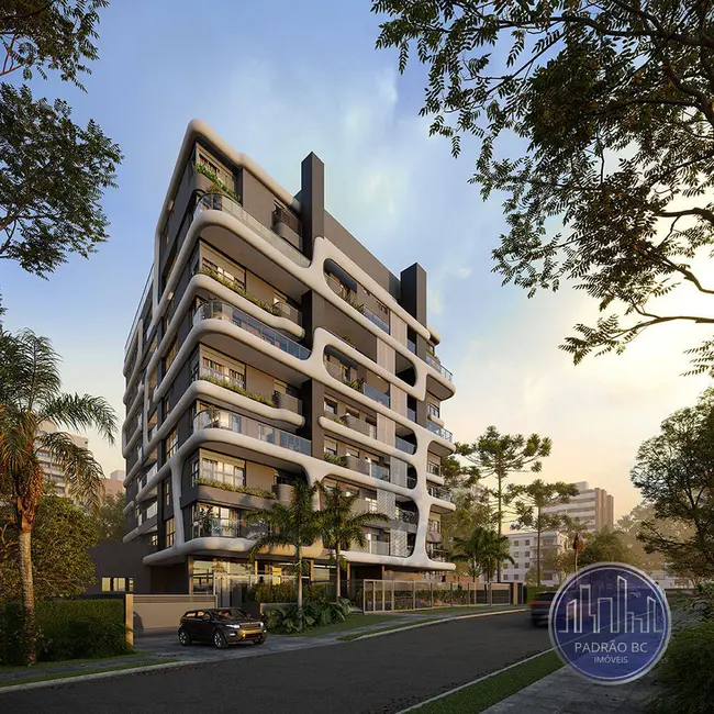 Foto 2 de Apartamento com 3 quartos à venda, 158m2 em Ahú, Curitiba - PR