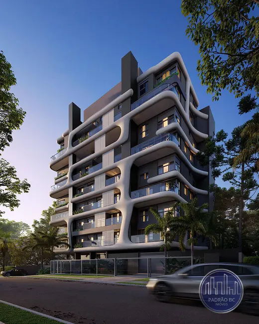Foto 1 de Apartamento com 3 quartos à venda, 158m2 em Ahú, Curitiba - PR
