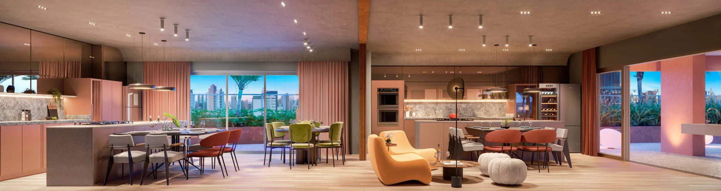 Foto 5 de Apartamento com 1 quarto à venda, 56m2 em Água Verde, Curitiba - PR