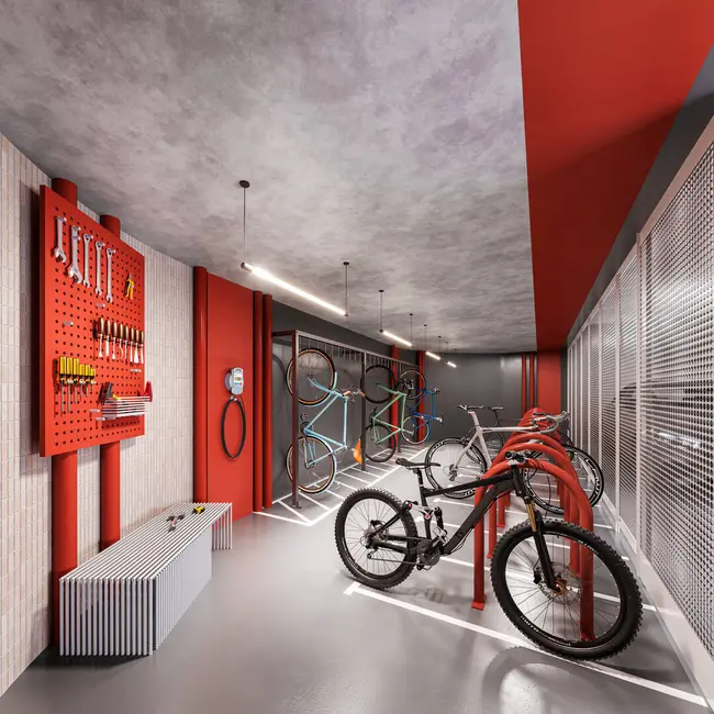 Foto 4 de Apartamento com 1 quarto à venda, 56m2 em Água Verde, Curitiba - PR