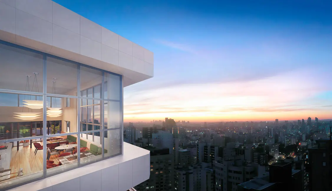 Foto 2 de Apartamento com 1 quarto à venda, 56m2 em Água Verde, Curitiba - PR