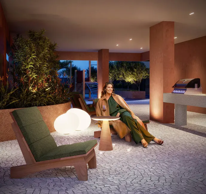 Foto 9 de Apartamento com 1 quarto à venda, 56m2 em Água Verde, Curitiba - PR