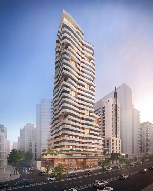 Apartamento com 2 quartos à venda, 80m2 em Água Verde, Curitiba - PR - imagem 4 Foto 4 de Apartamento com 2 quartos à venda, 80m2 em Água Verde, Curitiba - PR