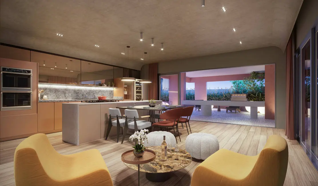 Apartamento com 2 quartos à venda, 80m2 em Água Verde, Curitiba - PR - imagem 9 Foto 9 de Apartamento com 2 quartos à venda, 80m2 em Água Verde, Curitiba - PR