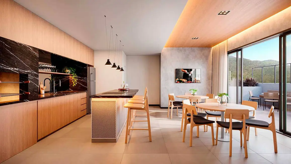 Foto 6 de Apartamento com 2 quartos à venda, 65m2 em Saco Grande, Florianopolis - SC