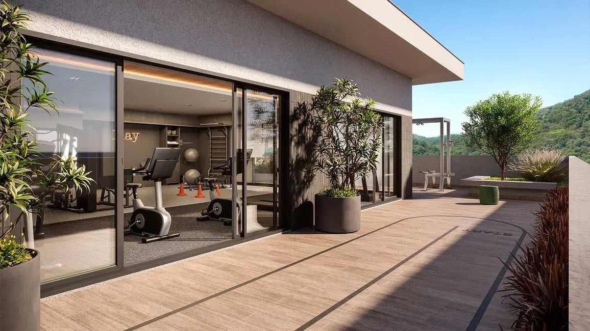 Foto 2 de Apartamento com 2 quartos à venda, 65m2 em Saco Grande, Florianopolis - SC