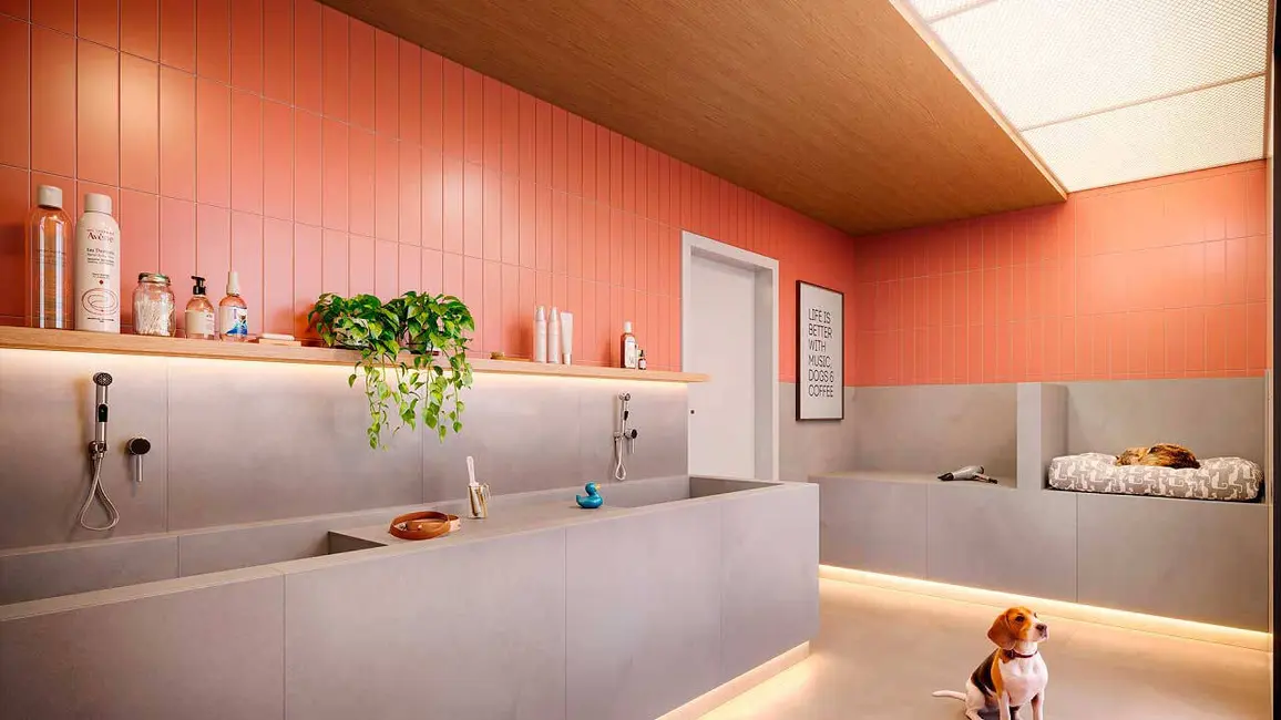 Foto 8 de Apartamento com 2 quartos à venda, 65m2 em Saco Grande, Florianopolis - SC