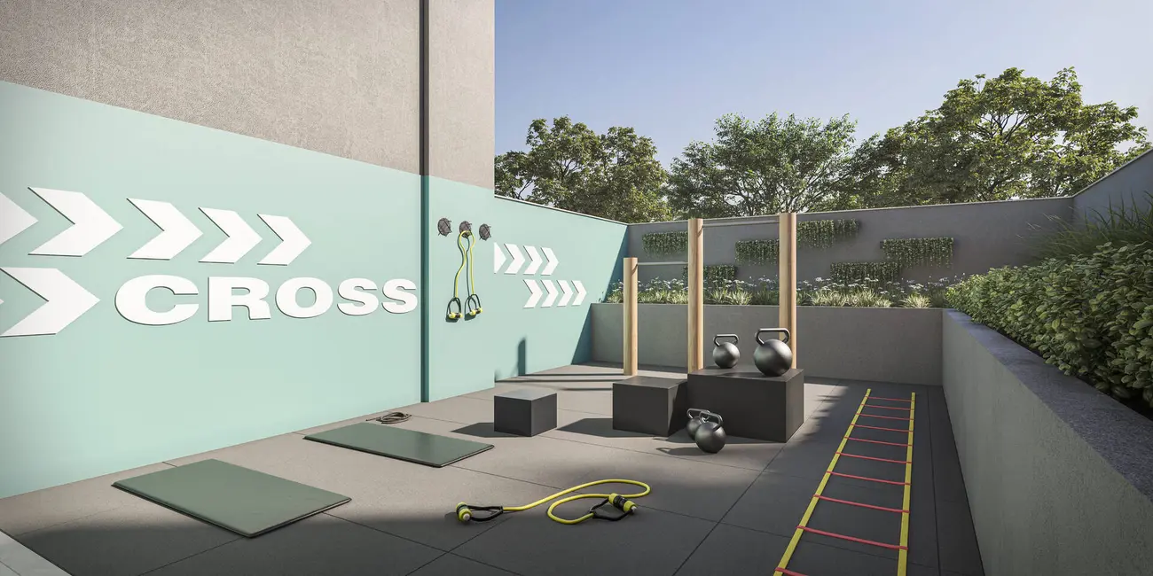 Foto 3 de Apartamento com 2 quartos à venda, 113629m2 em Juvevê, Curitiba - PR