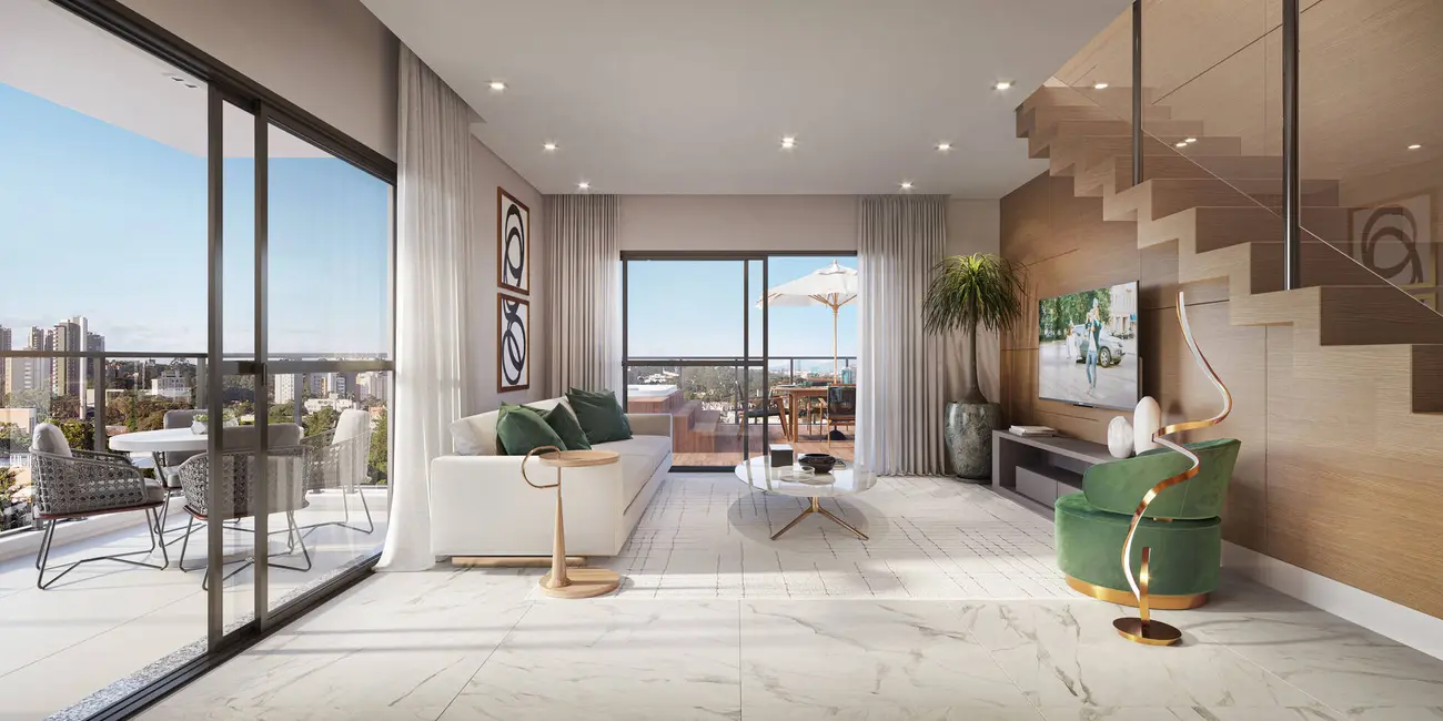 Foto 9 de Apartamento com 2 quartos à venda, 113629m2 em Juvevê, Curitiba - PR