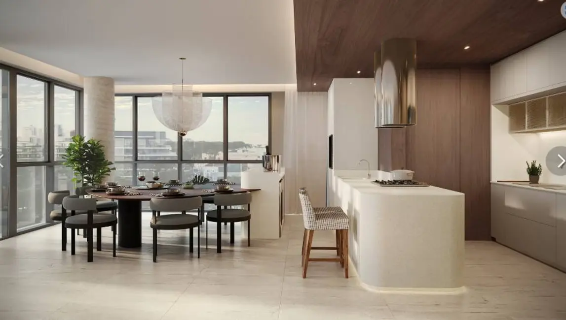 Foto 2 de Apartamento com 2 quartos à venda, 122m2 em Hugo Lange, Curitiba - PR
