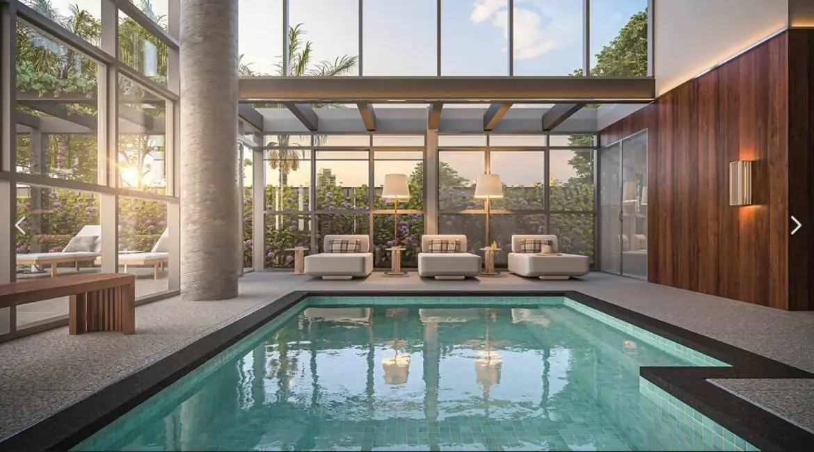 Apartamento com 2 quartos à venda, 122m2 em Hugo Lange, Curitiba - PR - imagem 4 Foto 4 de Apartamento com 2 quartos à venda, 122m2 em Hugo Lange, Curitiba - PR